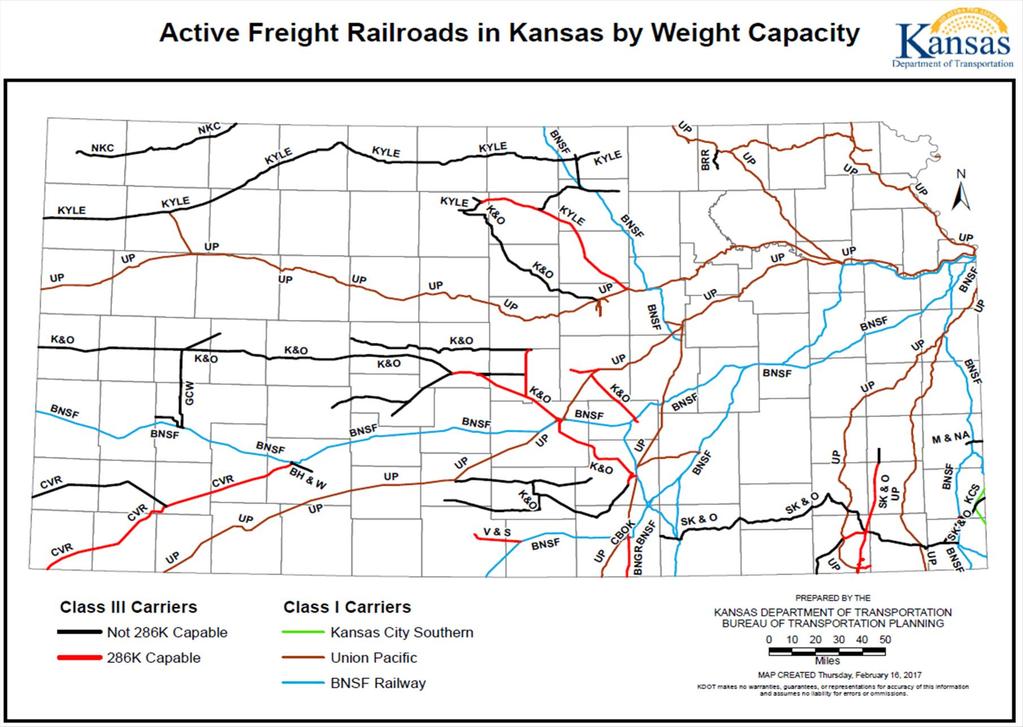 Figure 4.4: Kansas Non-286,000 lb.