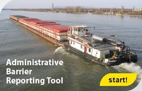 Administrative barriers Electronic Reporting Tool Objectives in line with the vision of Same River Same Rules To provide