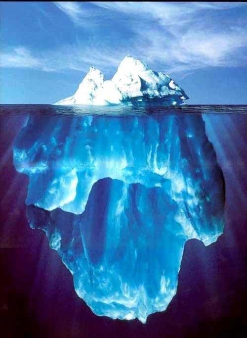 The Iceberg View What Happened? What s been happening? Why?