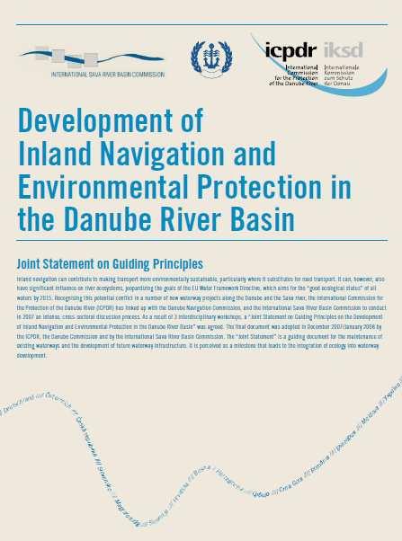 the Danube River Basin Manual on Good Practices in Sustainable