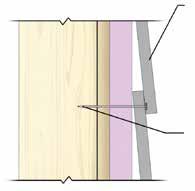 James Hardie expects the designer or builder using our components as part of the insulated wall assembly to: Flashing Adhere to all the installation requirements listed in the relevant product