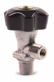 6411 Series 6411 Series Diaphragm Packless Lecture Bottle Valves Sherwood s 6411 Series is designed specifically with corrosive gases in mind and with a durable construction for