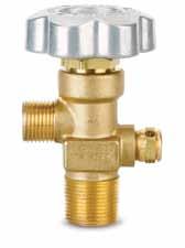5074 Series 5074 Series Brass Diaphragm Valves Sherwood s 5074 Series is designed for various high purity gases, UHP mixtures and pure gas applications. 1.44" 1.42" 1.9" 2.07" 4.