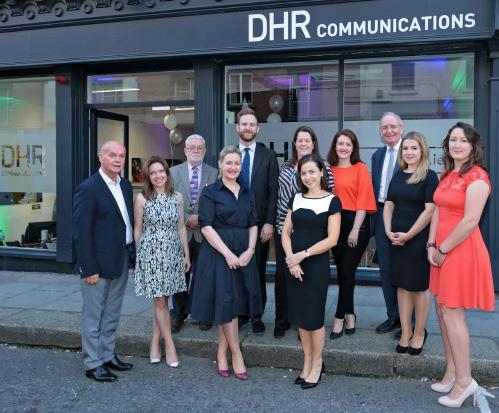 2 Sustainability Report DHR COMMUNICATIONS WHAT WE DO Based in the heart of the Liberties in Dublin 8, DHR is a local PR agency with global reach and a social conscience.