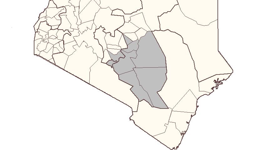 District Mwingi District Nairobi
