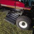 Some Mower Features Side windrow attachment for wider units No tools