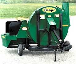 Blower Whole-plant corn silage EXAMPLE: 180 tons/h likely max 200 hp Some idle time (~25%?) 200/1.