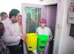 Inauguration of Door to Door Garbage Collection System Cont.