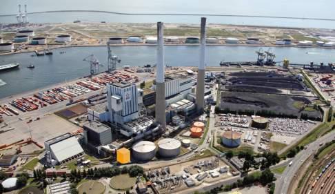 facility) French government funding (ADEME) Project schedule: EdF Le Havre coal power