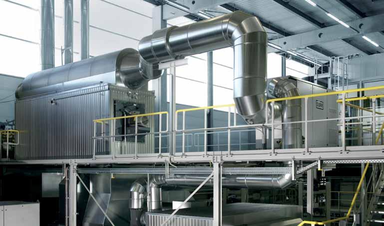 Bright prospects for a healthy a healthy atmosphere atmosphere Dürr is a mechanical and plant engineering group that holds leading position in the world market in numerous areas of operation.