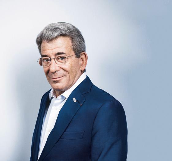 INTERVIEW WITH MICHEL LANDEL, CHIEF EXECUTIVE OFFICER OF SODEXO How would you sum up Sodexo s results in 2016? In a volatile and uncertain economic environment, revenues rose to 20.