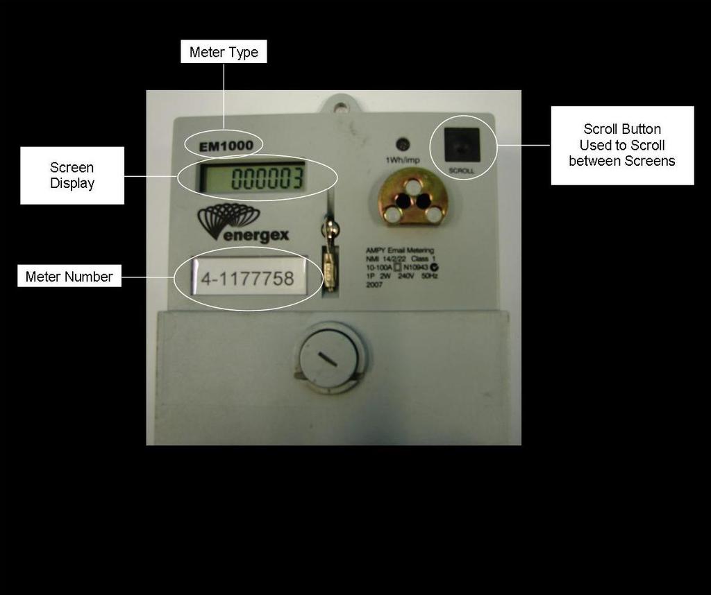 How do I read my meter? Firstly check your electricity account to determine the meter number associated with your export energy tariff. The following information will assist in reading the meter.