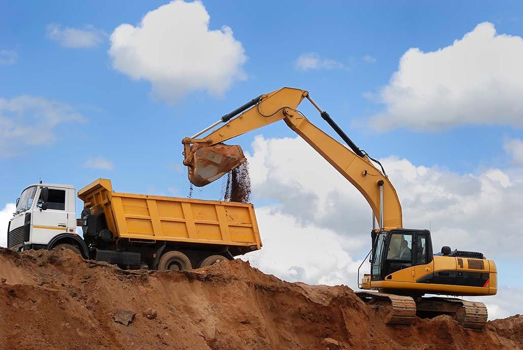Earthwork Calculations Borrow Excavation Where vehicle load count is involved in reconciling quantities, make sure swell and shrinkage are considered. Example: Compacted Fill Vol.