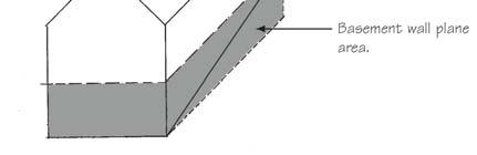 The walkout basement wall is the wall that measures more than feet in vertical length from grade to the bottom of the first floor. See sketch #1. Sketch #1 Step 2.