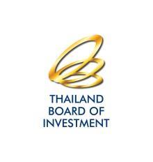 Thailand Board of Investment 555 Vibhavadi-Rangsit Rd., Chatuchak, Bangkok 10900 Tel.