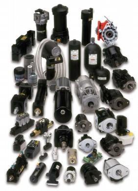 Parker offers the complete line of hydraulic products : PTO
