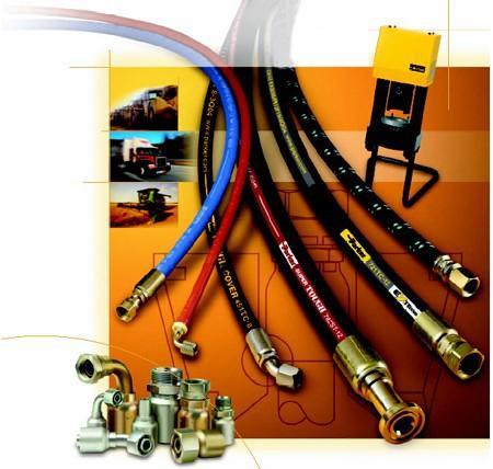 gases), we have the most complete line of connectors and hoses for any application, also