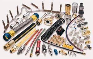 . Ranges and hose connections are extensive, with pressures up to 60,000 PSI and