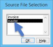Open the posting journal above to make sure the invoices posted normally.