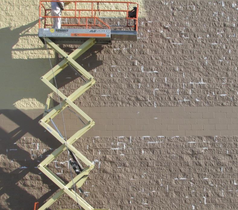 Exterior coatings are a critical component