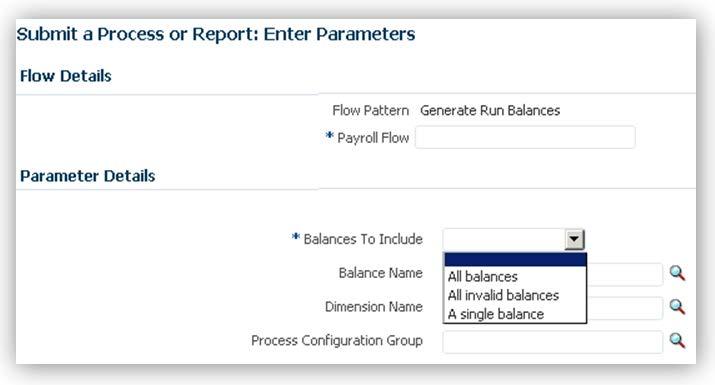 KEY RESOURCES For more information about balance exception reports, go to Applications Help for the following topics: Migrating Objects Using the Payroll Batch Loader: Procedure Payroll Batch Loader