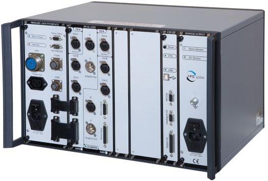 IPC Global s Integrated Multi-Axis Control System (IMACS) delivers leading edge performance, unparalleled real-time computer control and flexible data acquisition.
