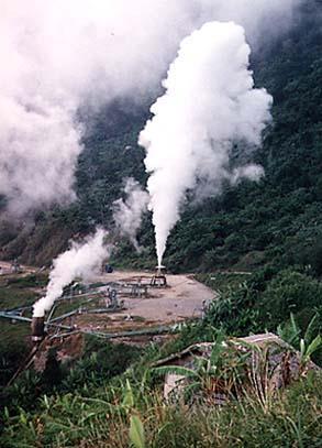 Geothermal energy- heat from deep