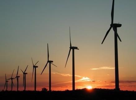 Wind energy- windmills convert