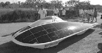Solar-powered cars 15 Saving Energy Each year there are more and more people on