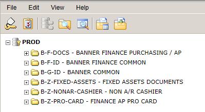 Viewing Corporate Card/ProCard/Event Card/Ghost Card Statements in Application Xtender: Search for the transaction in FGITRND. As a reminder, the transaction will have either a PLIB/TLIB type.