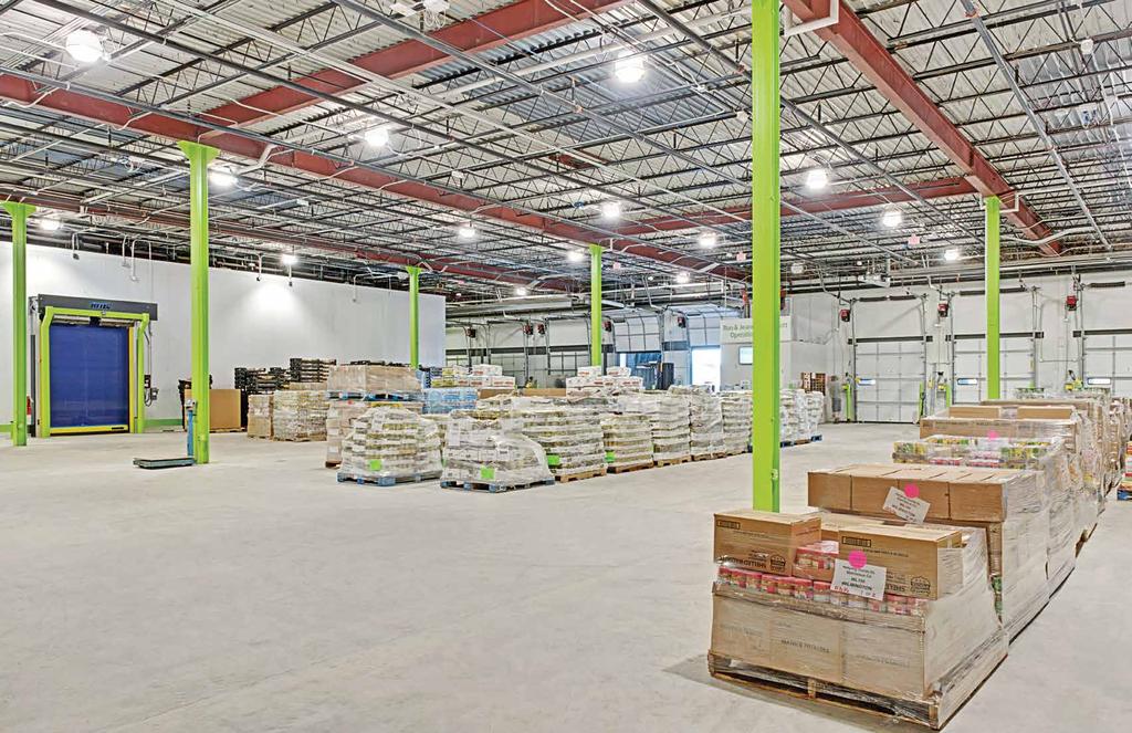 Industrial Spaces BETTER LIGHT FOR BETTER WORK Few things affect your facility like lighting. From an operations viewpoint, lighting affects quality control, productivity and safety.