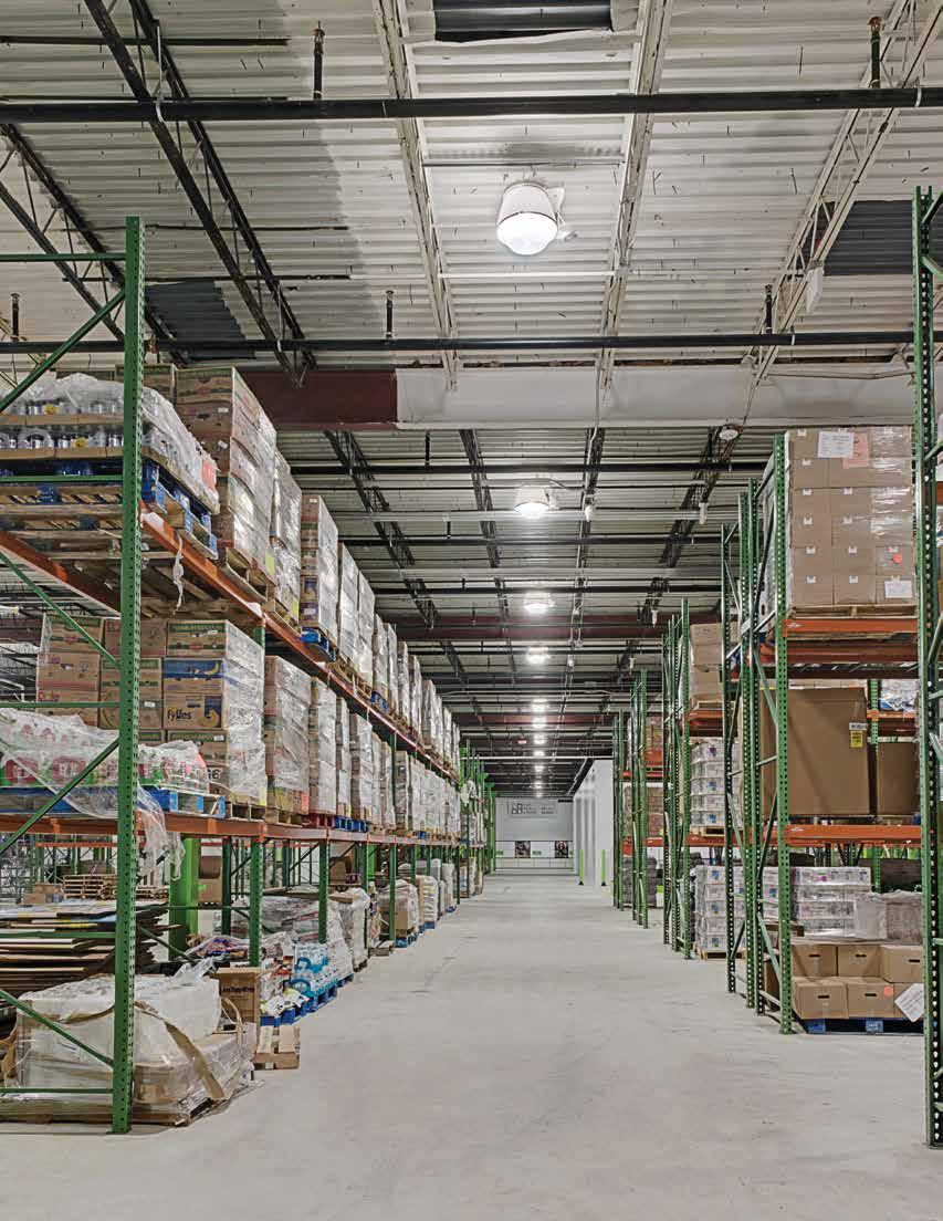 stock lighting replacement inventory. Reclaim space, reduce costs, and increase time and energy savings with Cree LED lighting.