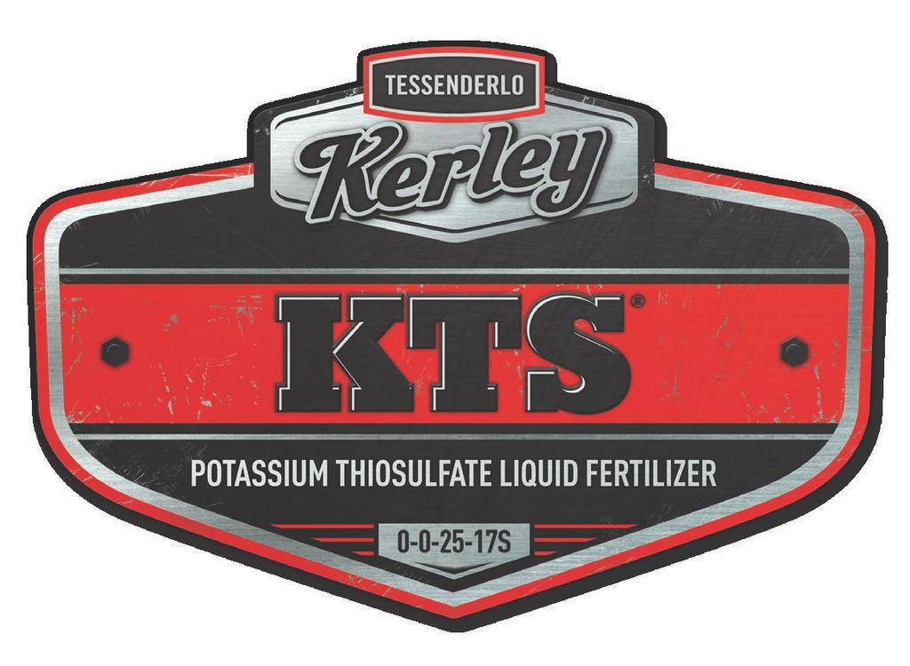 (See section: Blending with KTS) KTS may be applied to a wide variety of ornamental, turf, green-house and other agricultural crops.