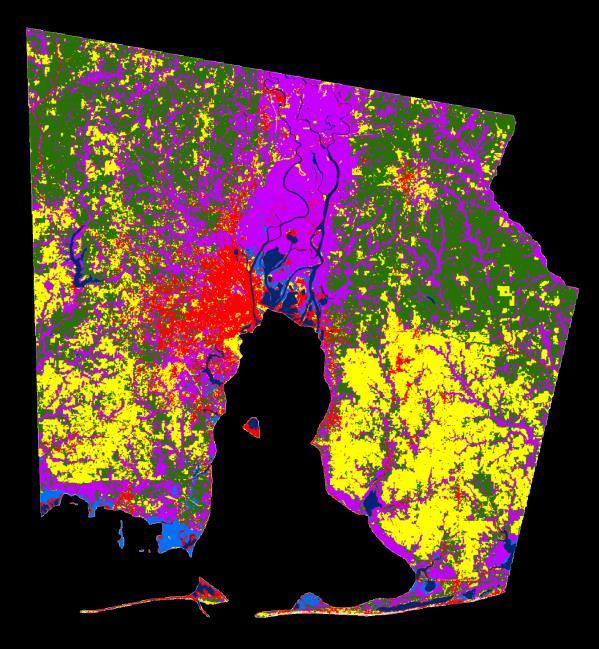 Methodology: Marsh Extent Analysis Produced Land Cover