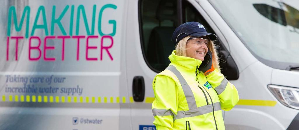 WHAT S OUR GENDER PAY GAP? 2.4% The gender pay gap is the difference between the average hourly pay received by men and women across Severn Trent MEAN Water as at 5 April 2017.