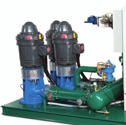 main IrrIgatIon PumP StatIonS Flows Up to 10,000 gpm (2,300 m3/h) Enhanced Serviceability Modern electrical design utilizing industrial breaker motor protection instead of time-wasting fuses.