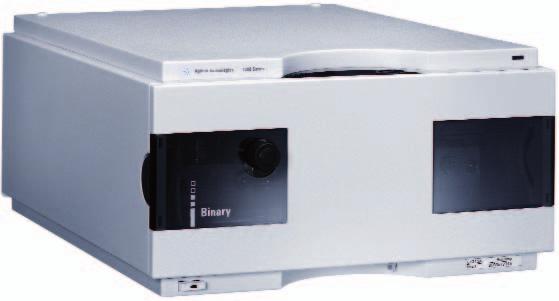 Agilent 1200 Series Modules for Purification Solvent Preparation and Delivery Vacuum Degasser Flow rate: Up to 10 ml/min Internal Volume: 12 ml per channel Micro Degasser Flow rate: Up to 5 ml/min