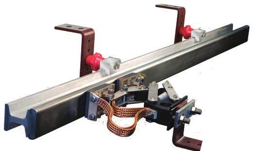Specifications Item Parameter Specification Rails 4500 amps (50744) 6000 amps (50678) Body / Cap Materials 6101-T6 Aluminum / 304 Stainless Steel Splice For 4500 amp (50788) For 6000 amp (52244)