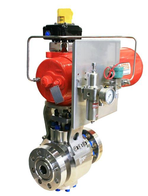..) - Professional management of your orders Trunnion Mounted Ball Valve2 1/16 API 5000 RTJ Alloy 625 client : McDermott Wafer Duo-Check