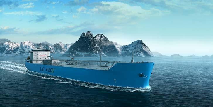 For Alternative 2, where we prefer low OPEX, we focus on finding a less expensive way of delivering LNG. Hypothetically, we could look for a ship owner that can offer a larger LNG carrier.