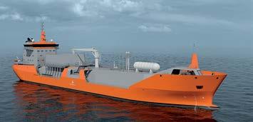 10K LNG bunkering vessel WSD59 6.5K LNG bunkering vessel WSD59 3K LNG bunkering vessel Cargo capacity (m3) 140 000 90 000 40 000 20 000 12 000 10 000 6 500 3 000 Design draught (m) 11.4 10.6 9.2 7.