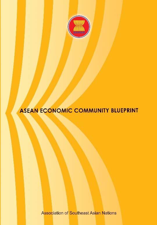towards the realization of the ASEAN Community ASEAN Economic Community (AEC) Blueprint Master Plan on ASEAN
