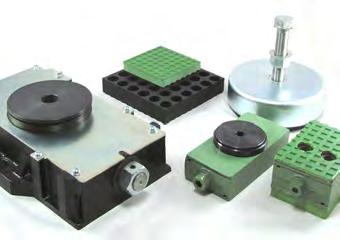 Products engineered and manufactured by Farrat for Industrial Vibration Control include: Isolated Foundations, Isoblocs, FSL Isolators and Anti-Vibration Materials, Washers & Bushes.