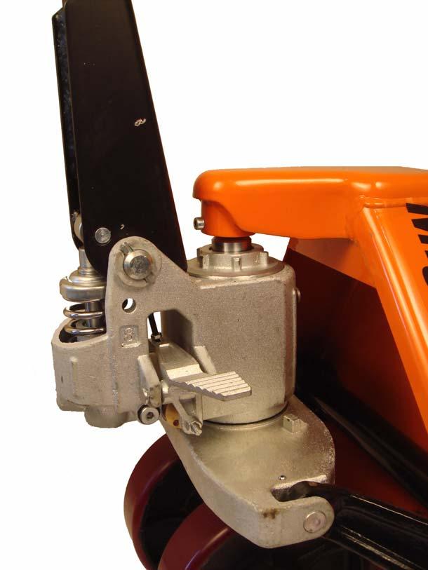 Mighty Lift Features Sealed, 60,000 cycle hydraulic pump Foot control