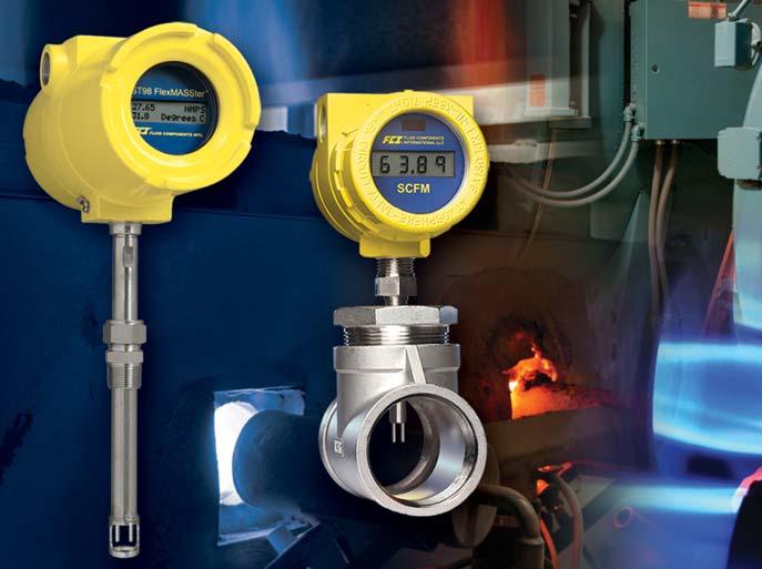 FLOW METER SELECTION FOR IMPROVED GAS FLOW MEASUREMENTS A The proper selection of a flow meter for measuring the amount of gas consumed in a process can be challenging.