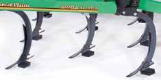 The spacing between tines is 300mm and 900mm between tines on the same