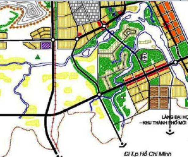 Da Nang Figure 4 Urban development plans for Hoa Xuan Planning to 2020 (approved in 2002) Planning to 2030 (approved in 2013) particular has been equipped with large drainage systems and localized