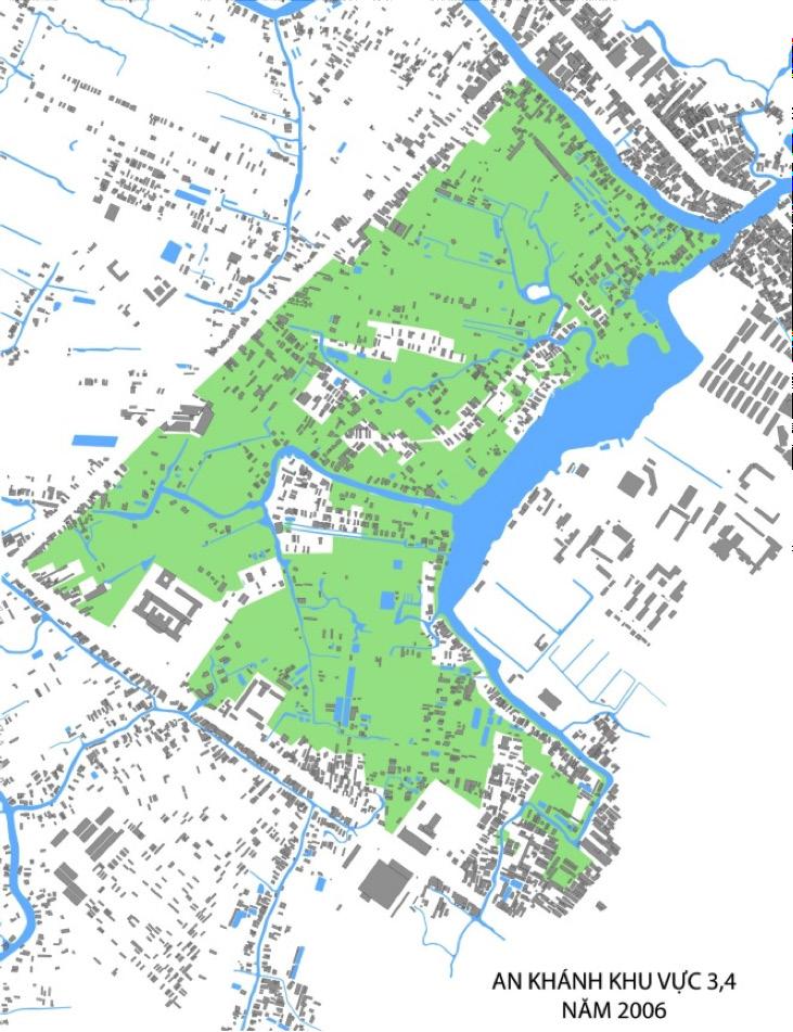 60 - Residential housing 354,360 590,808 - Infrastructure, public building 154,453 533,847 Vegetation (paddy field, orchard ) 1,208,428 54.40 605,634 27.30 Water surface 298,322 13.40 285,274 12.