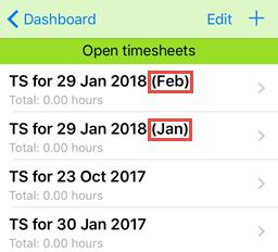 Create a Timesheet and Add Time Entries Note: The values displayed in the Time line are the same as the values in your OpenAir web account.