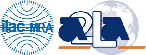 Accredited Laboratory A2LA has accredited EXOVA INC.